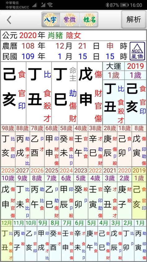 星僑 八字|星僑五術 正式版